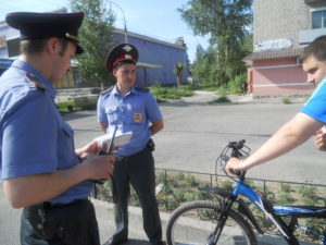 Полиция поиск велосипеда 