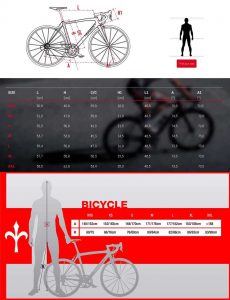 Выбор шоссейного велосипеда