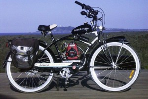 Бензиновые двигатели для велосипеда
