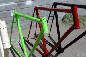 Покраска велосипеда и раму качественно своими руками
