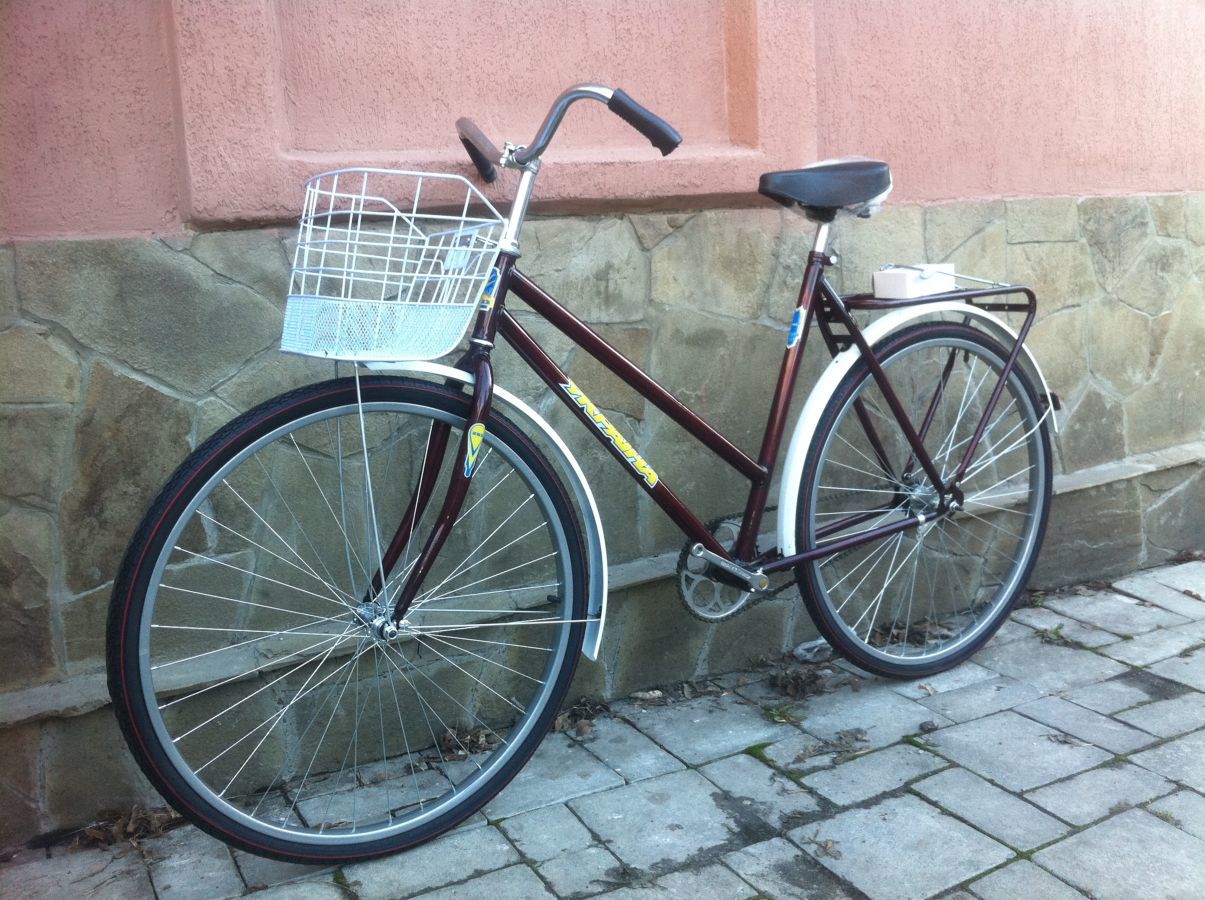 велосипед украина фото