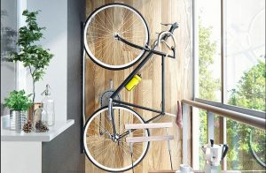 Как хранить велосипед на балконе