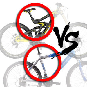 Что такое двухподвесный велосипед