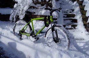Возможные места хранения велосипеда зимой