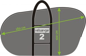 Размер чехла для велосипеда