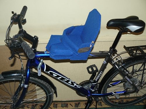 Велосипедные кресла для ребенка