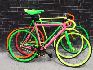 Покраска велобайка