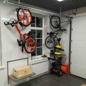 Хранение велотехники