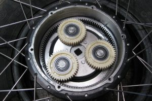 Редукторное мотор-колесо